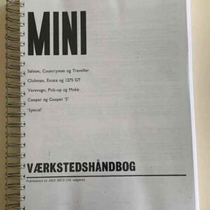 Mini værkstedshåndbog på dansk