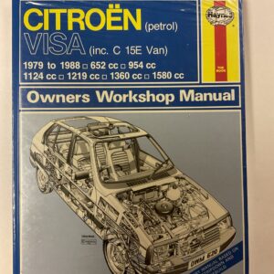 Haynes værkstedshåndbog Citroen Visa