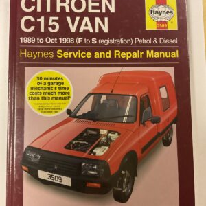 Haynes værkstedshåndbog Citroen C15 van