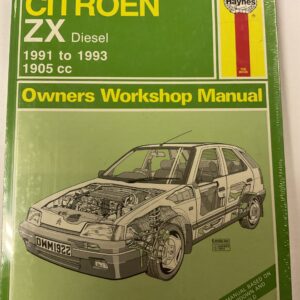 Haynes værkstedshåndbog Citroen ZX Diesel