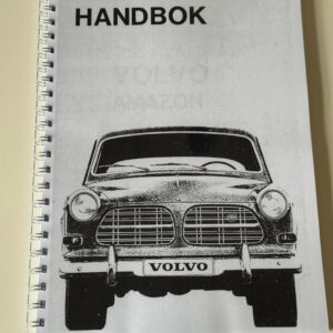 Volvo Amazon værkstedshåndbog
