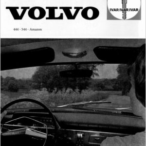 Volvo 444 - 544 - Amazon værkstedshåndbog på dansk
